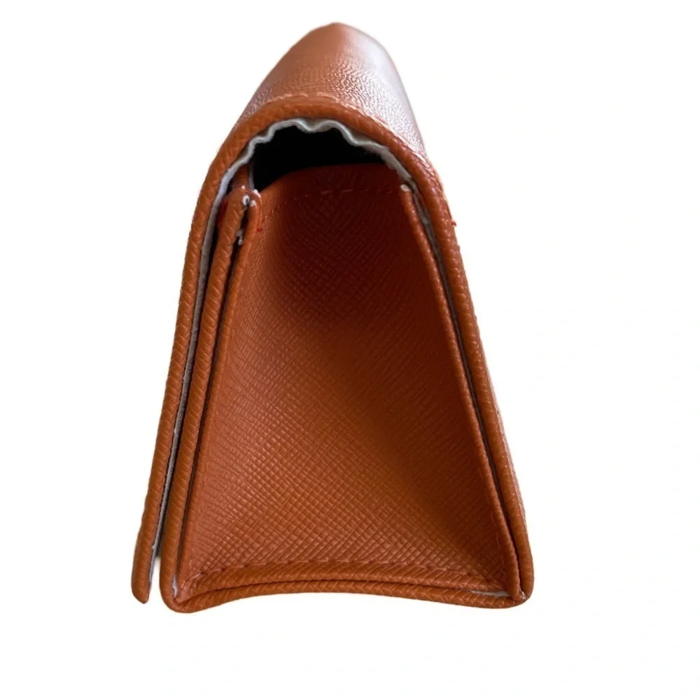 Tory Burch Orange Sunglasses Case and Bag - Picture 8 of 13